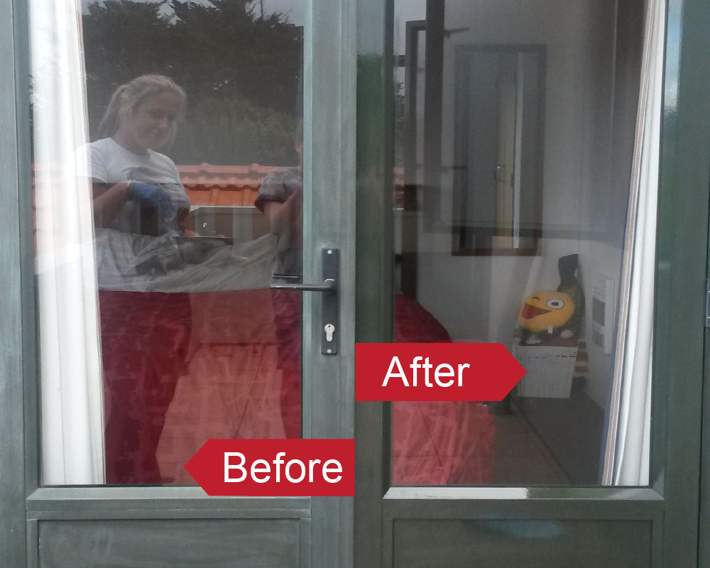Restore faded aluminium joinery with an Everbrite DIY Coating
