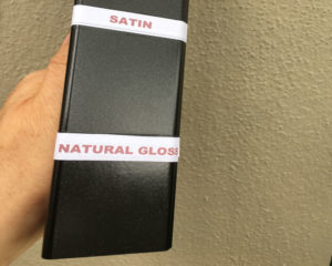 Natural Gloss or Satin finish?