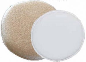 Applicator pads to apply Everbrite Coating to metals