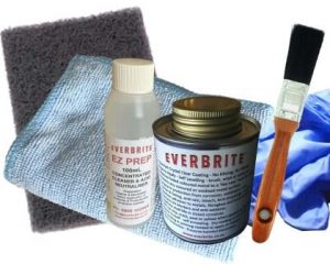 Everbrite Coating 250mL Kit in Natural Gloss and Satin finishes
