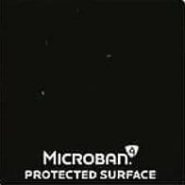 Sample showing no germs or bacteria on a surface coated with CrobialCoat
