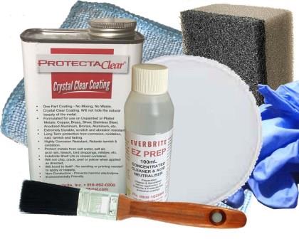 ProtectaClear Coating 480mL Kit Natural Gloss or Satin finishes