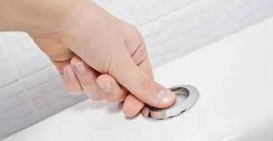 High touched items like a metal toilet buttons should be coated with CrobialCoat to inhibit bacterial growth