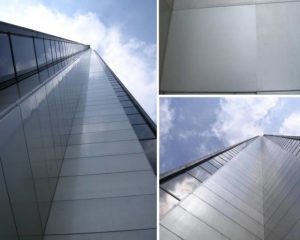 The Aon building is protected with an Everbrite Coating