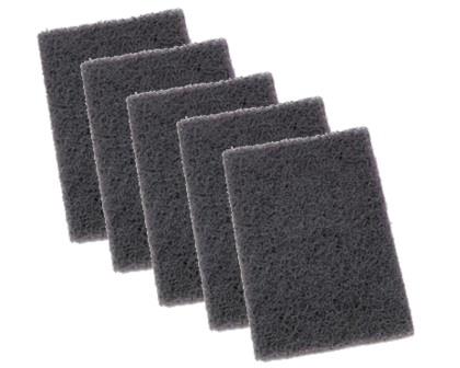 Greay preparation pads for cleaning metals