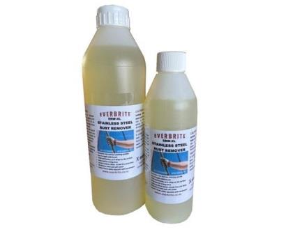Stainless Steel Rust Remover 100 and 250mL