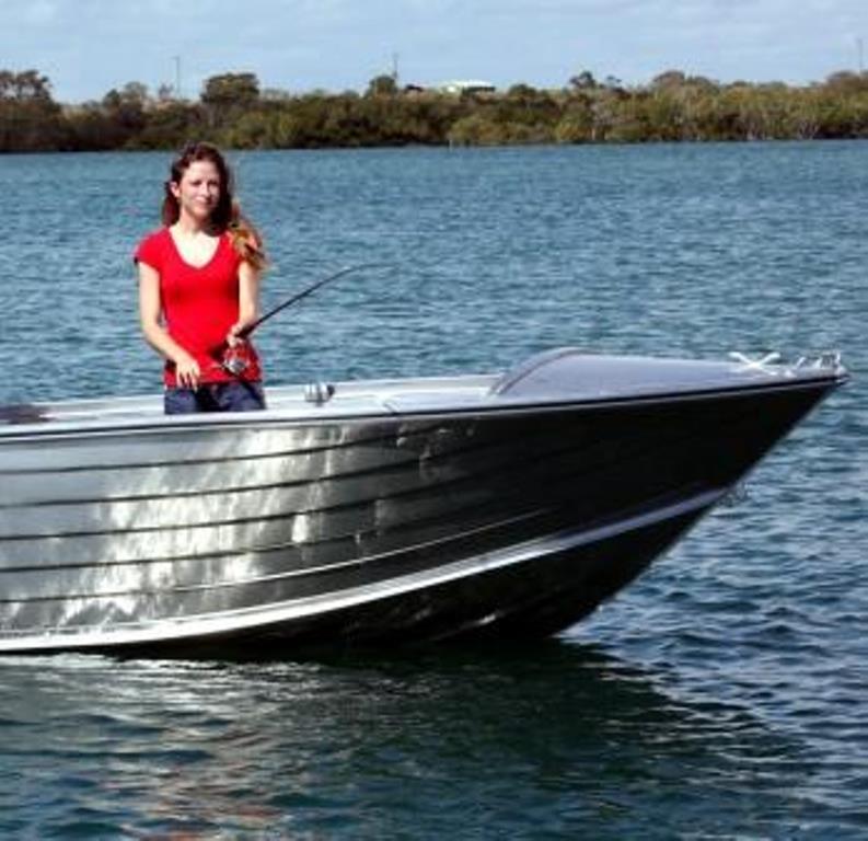 aluminium boat